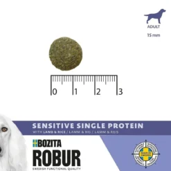 Bozita Robur Adult Sensitive Single Lamb