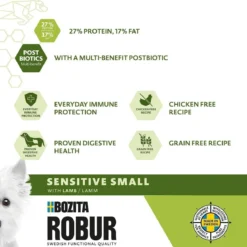 Bozita Robur Adult Small Breed Sensitive