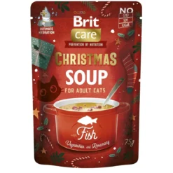 Brit Care Cat Christmas Fish Soup 75 g