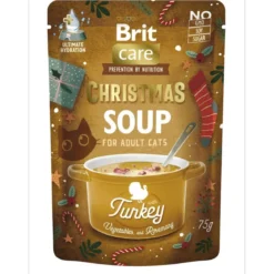 Brit Care Cat Christmas Turkey Soup 75g