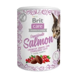 Brit Care Cat Snack Superfruits Lohi 100 g