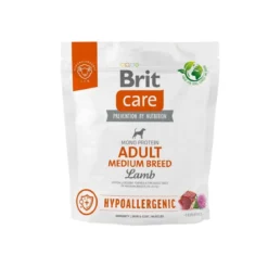 Brit Care Dog Adult Medium Breed Hypoallergenic Lamb 2x12 kg