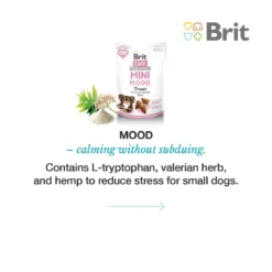 Brit Care Dog Mini treats MOOD 50 g