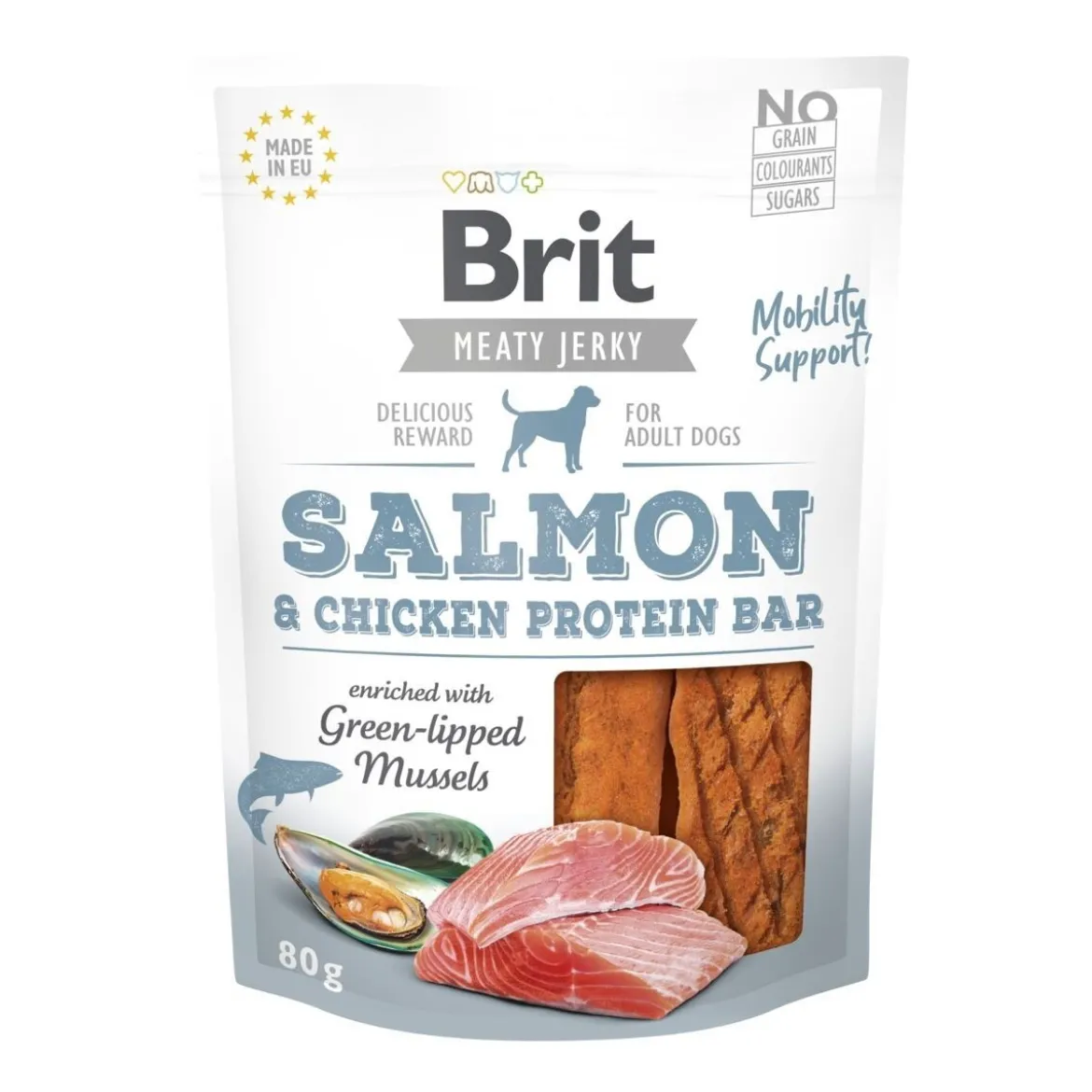 Brit Care Jerky Protein Bar lohi