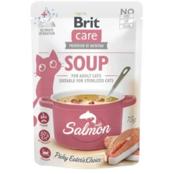 Brit Care kissan lohikeitto 75 g