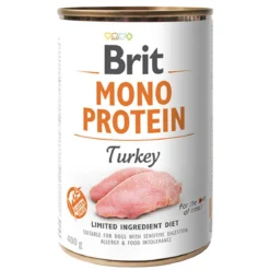 Brit Care Mono Protein kalkkuna 400g