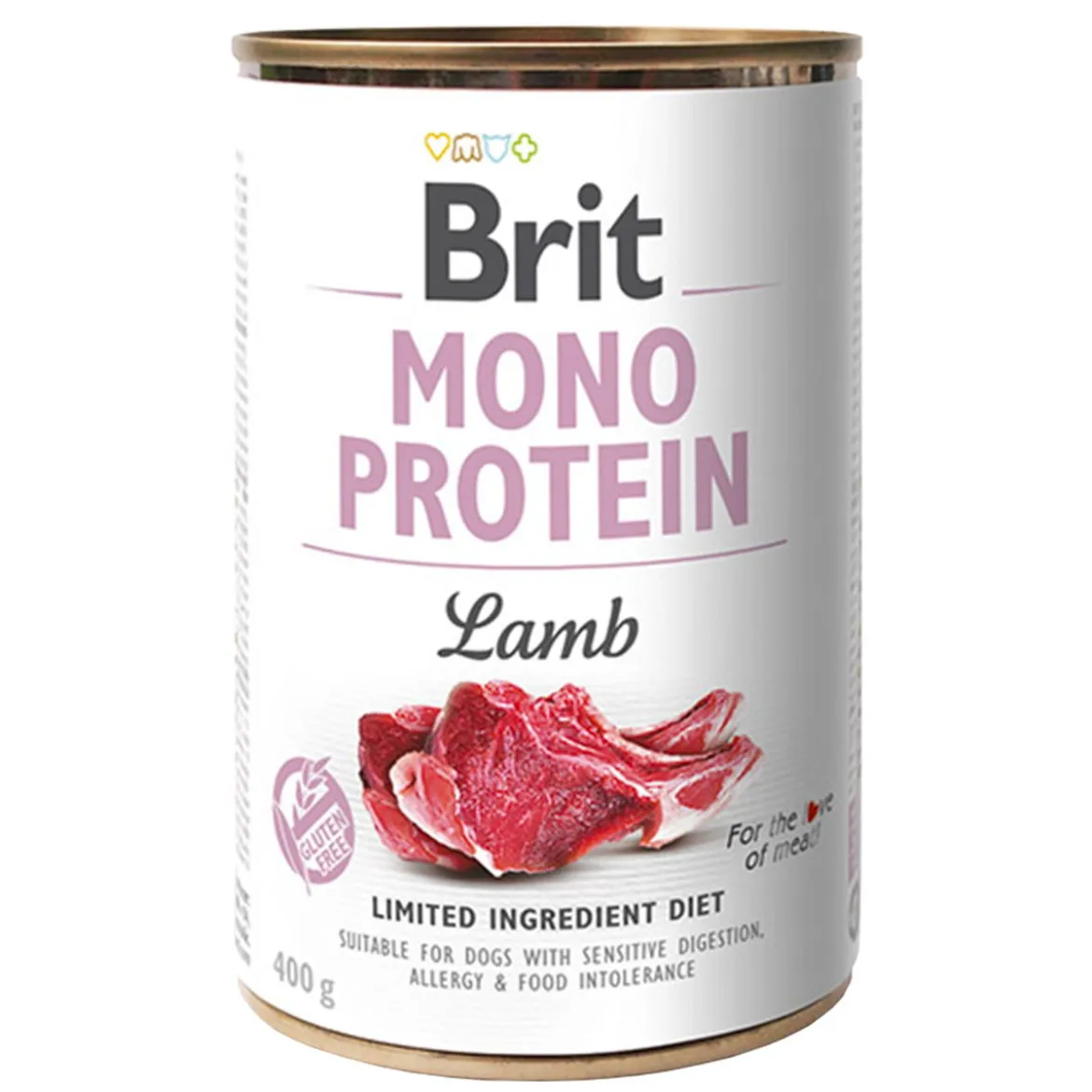 Brit Care Mono Protein lammas 400g