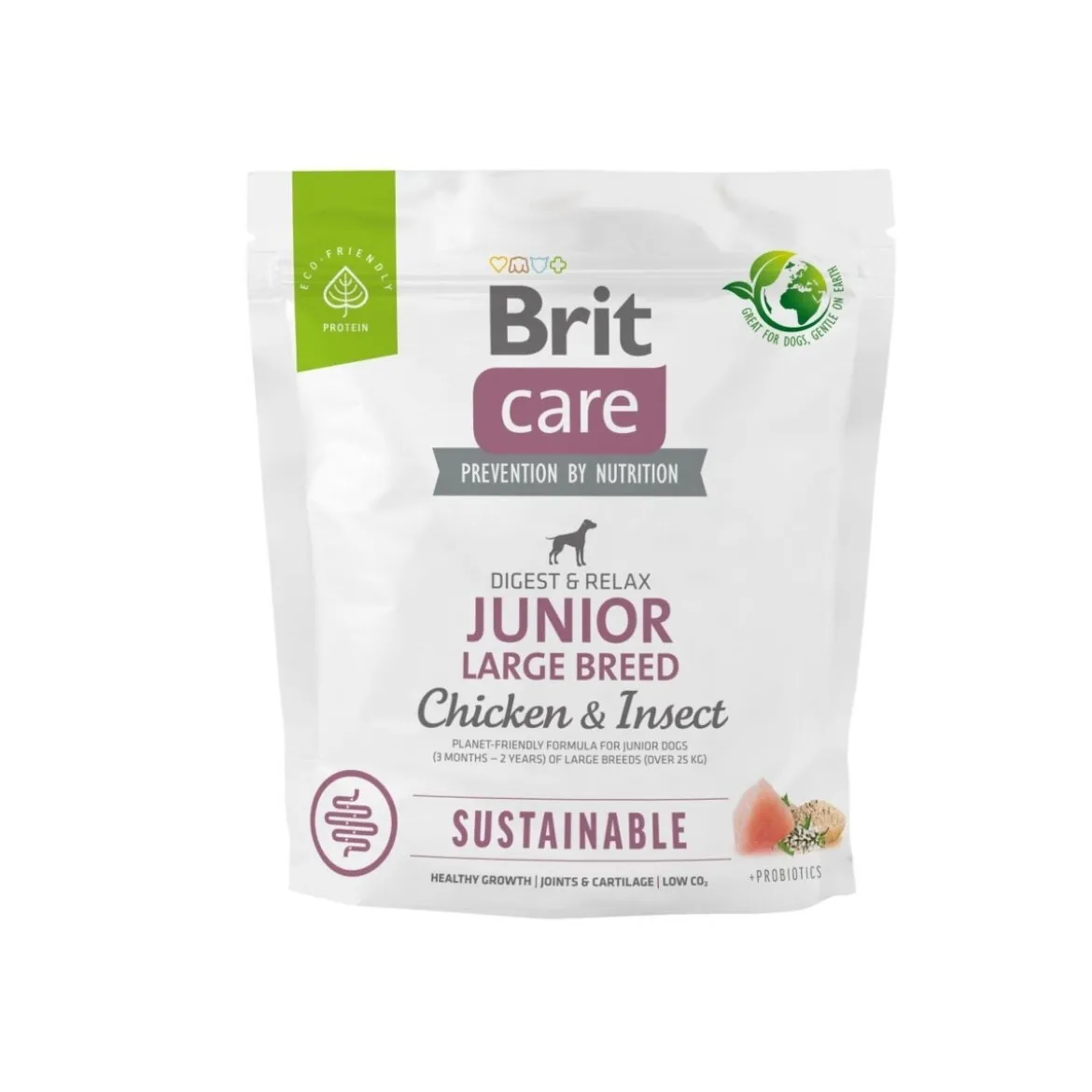 Brit Care Sustainable Junior Large Breed