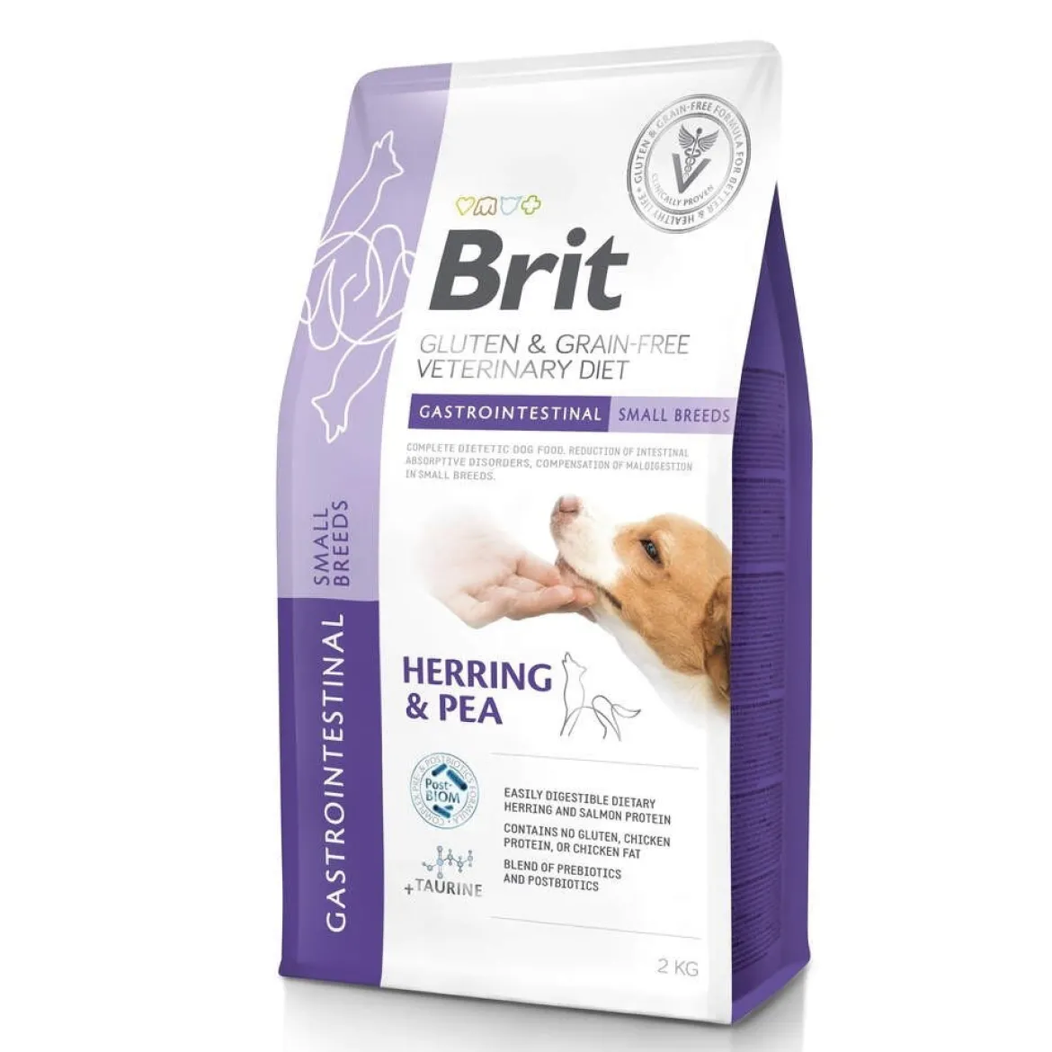Brit Grain-Free VD Dog Gastrointestinal Small Breeds