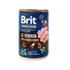 Brit Premium by Nature Dog Kana & Sydän 400 g