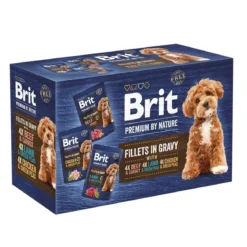 Brit Premium by Nature Dog Multipack gravy 12 x 85 g