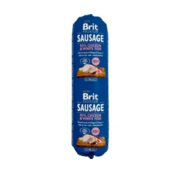 Brit Premium koiranmakkara kana & valkoinen kala, 800 g