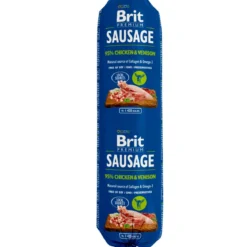 Brit Premium makkara Kana&Riista 800g