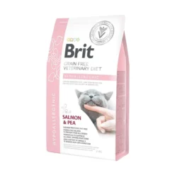 Brit Veterinary Diet Cat Grain Free Hypoallergenic