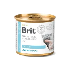 Brit Veterinary Diet Cat Obesity Grain Free wet 200 g