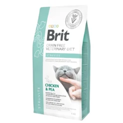 Brit Veterinary Diet Cat Struvite Grain Free