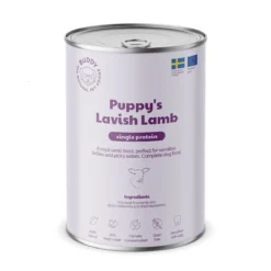 Buddy Puppy Lavish Lamb 400g