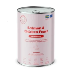Buddy Salmon & Chicken Feast 400g