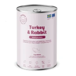 Buddy Turkey & Rabbit 400g