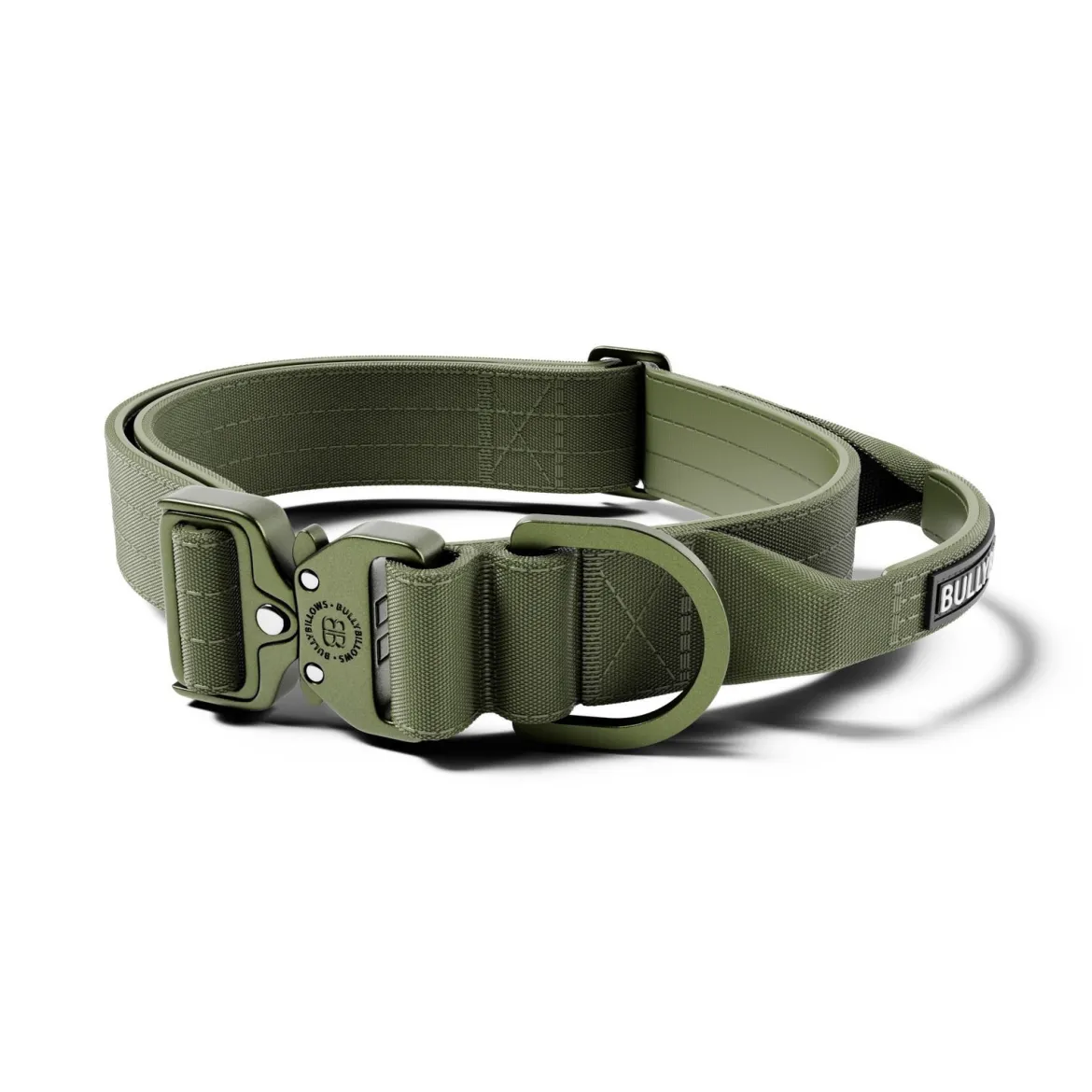 BullyBillows Combat panta kahvalla, Khaki 4 cm