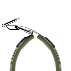 BullyBillows koiran puolikiristävä panta 5 cm, khaki