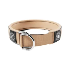 BullyBillows puolikiristävä panta pehmustettu 5 cm, beige