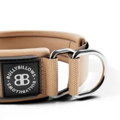 BullyBillows puolikiristävä panta pehmustettu 5 cm, beige