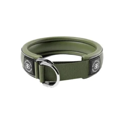 BullyBillows puolikiristävä panta pehmustettu 4 cm, khaki