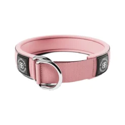 BullyBillows puolkiristävä kaulapanta pehmustettu 5 cm, pinkki