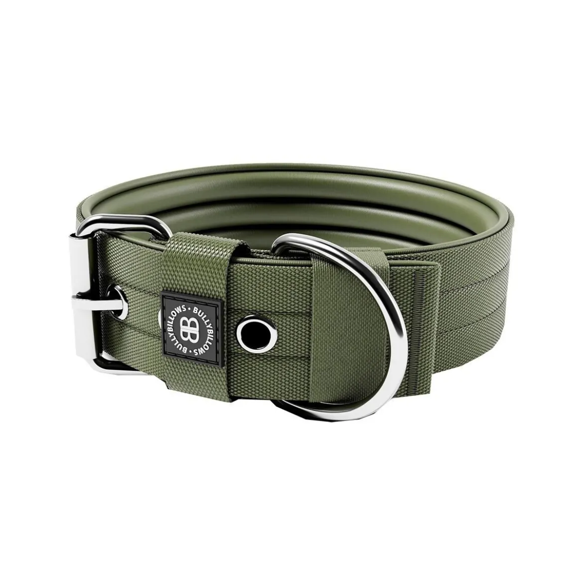 BullyBillows solkipanta koiralle, 5 cm, khaki