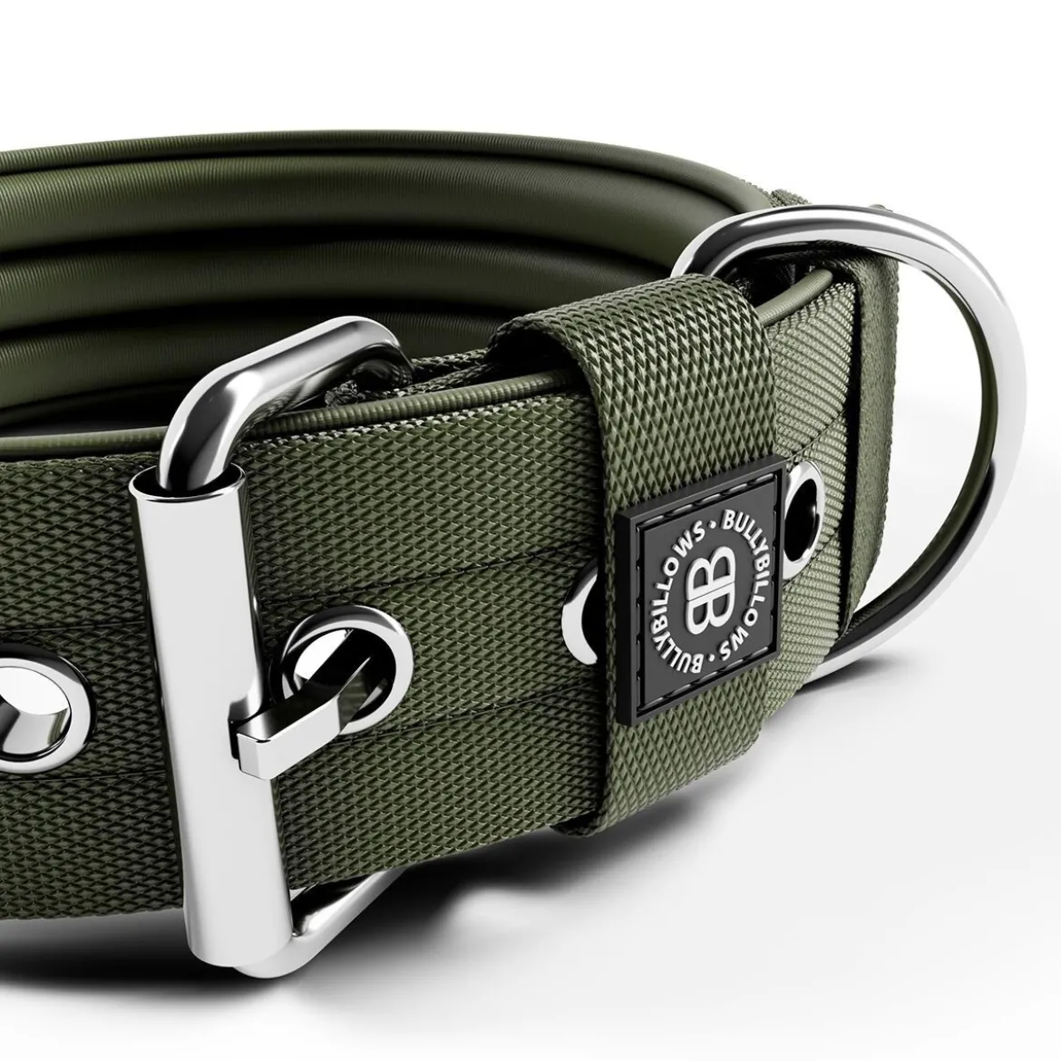 BullyBillows solkipanta koiralle, 5 cm, khaki