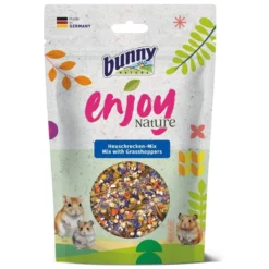 Bunny Enjoy Nature Mix heinäsirkoilla 50g