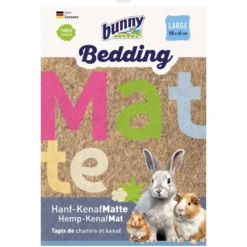 Bunny Nature Hamppu-Kenaf matto