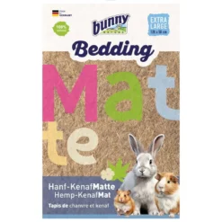 Bunny Nature Hamppu-Kenaf matto