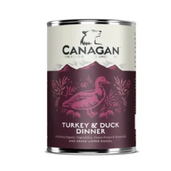 Canagan Dinner kalkkuna-ankka, 400g
