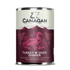 Canagan Dinner kalkkuna-ankka, 400g