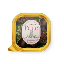 Canagan Petite kana- & villisikapatee 100 g