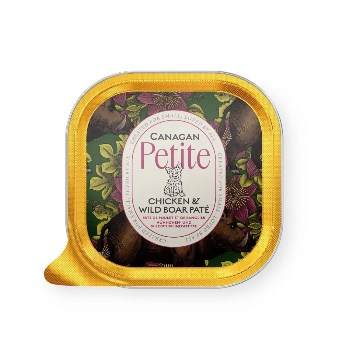 Canagan Petite kana- & villisikapatee 100 g