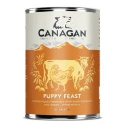 Canagan Puppy Feast kana & nauta 400g