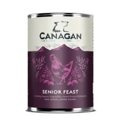 Canagan Senior kana-kalkkuna, 400g