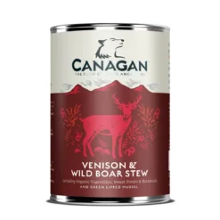 Canagan Stew riista-villisika, 400g