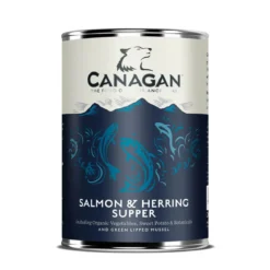 Canagan Supper lohi-silli, 400g