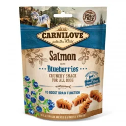 Carnilove Crunchy Snack lohi & mustikka