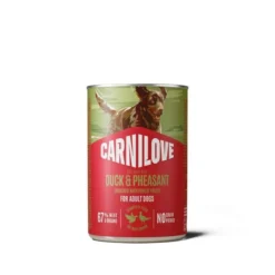 Carnilove Dog Adult Duck & Pheasant Patee 400 g