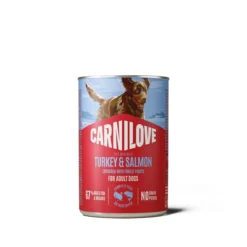 Carnilove Dog Adult Salmon & Turkey Patee 400 g