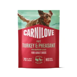 Carnilove Dog Adult Turkey & Pheasant Patee 300 g