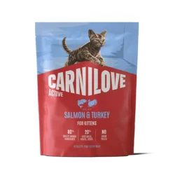 Carnilove Kitten Active Salmon & Turkey