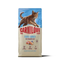 Carnilove True Fresh Cat Adult Sterilised Fish & Turkey