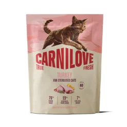 Carnilove True Fresh Cat Adult Sterilised Turkey