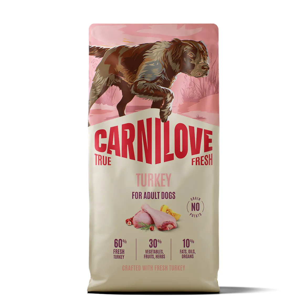 Carnilove True Fresh Dog Adult Turkey
